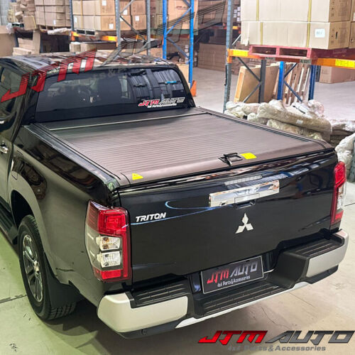 Retractable Roller Shutter Hard Lip LED to Suit Mitsubishi Triton MQ MR 2015+