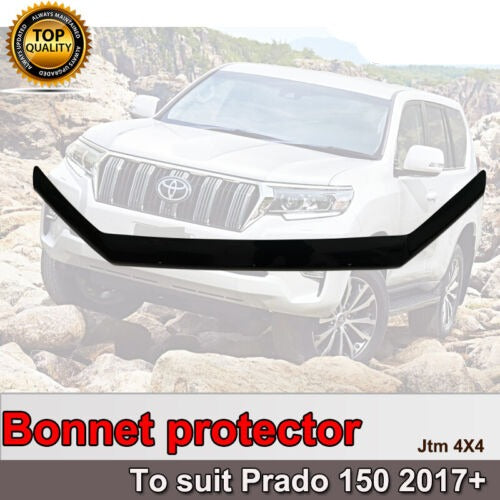 Bonnet Protector Guard to suit Toyota Landcruiser Prado 150 Series 2017+