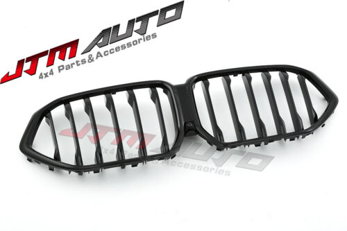 Gloss Black Double M Style Front Bumper Kidney Grill Grille for BMW X6 G06