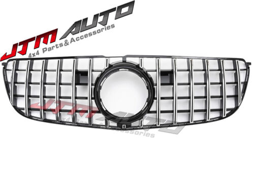 Chrome Black GT Bumper Grille Grill to suit Mercedes-Benz GLS Class X166