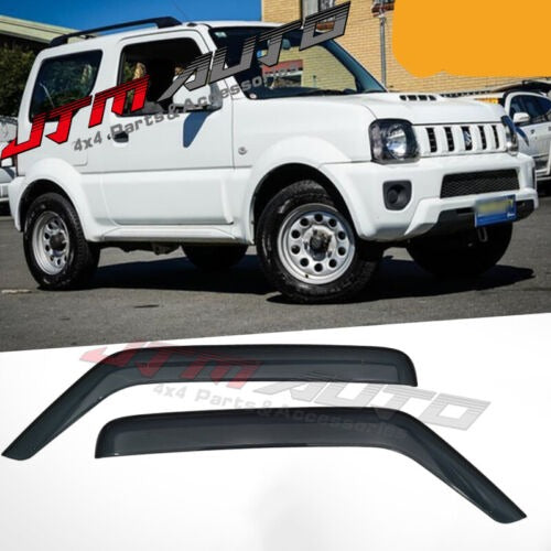 IJ Weather Shield Weathershield Window Visor to suit Suzuki Jimny JB 1998-2018