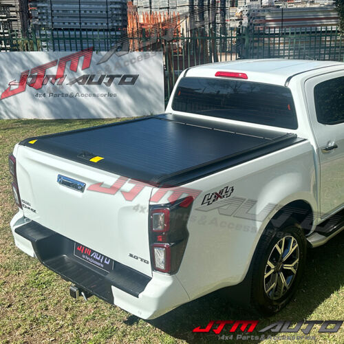 Flat Roller Shutter Tonneau Hard Lip to suit Isuzu D-max Dmax 2020+