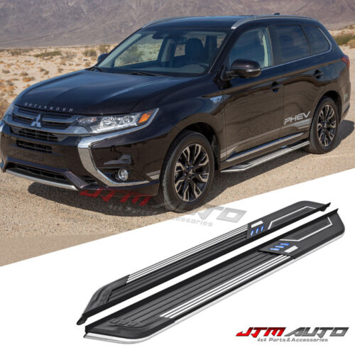 Edge Aluminium Alloy Running Board Side Step to suit Mitsubishi Outlander 13-20