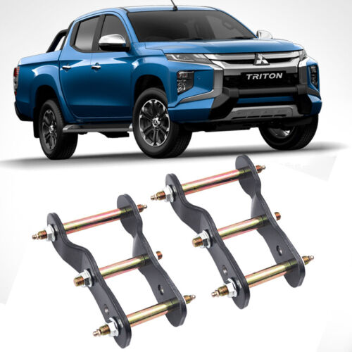 50mm Rear Leaf Alloy Spring Extended Shackle to suit Mitsubishi Triton MQ MR