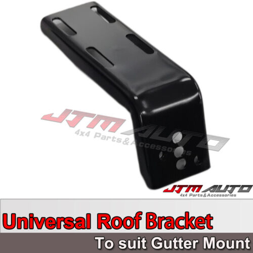 8 X Roof Rack Brackets Universal 15 CM for rain gutter mounts 4x4 4WD