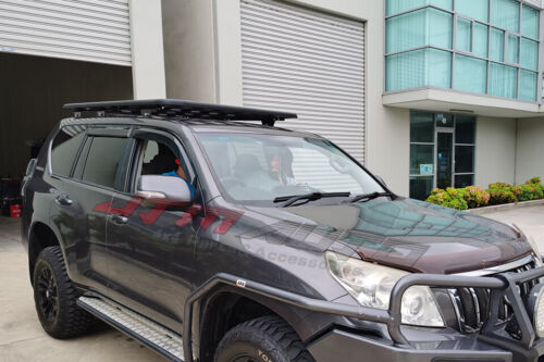 Alloy Flat Platform Roof Rack Basket Carrier to suit Toyota Prado 150 2009-2024
