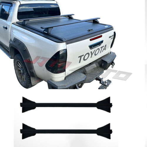 Universal Roof Rack Cross Bar to suit Hilux Ranger Navara Roller Shutter Fitted