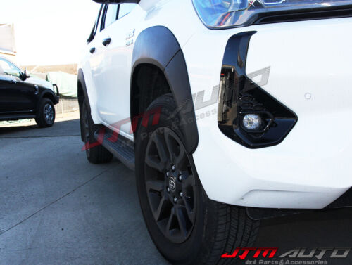 4 Door Fender Flares Wheel Arch to suit Toyota Hilux SR5 48V 2023+