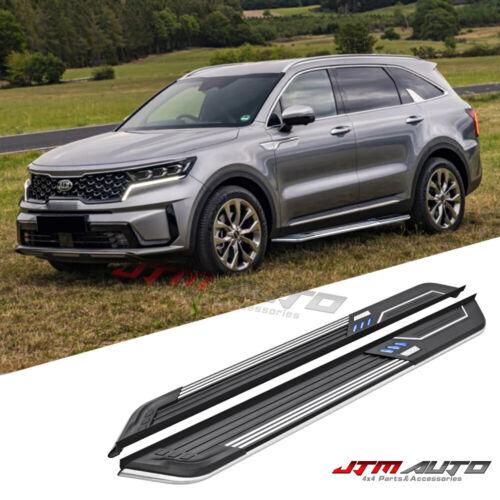 Edge Aluminium Alloy Running Board Side Step to suit KIA Sorento MQ4 2021+