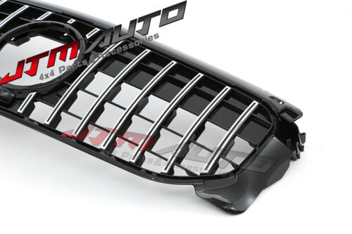 Chrome Black GT Bumper Grille Grill to suit Mercedes-Benz GLB X247 GLB200 GLB250