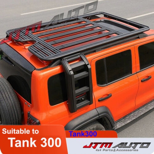 Aluminium Roof Rack Platform Carrier to suit GWM Tank 300 Tank300 2100 x 1300