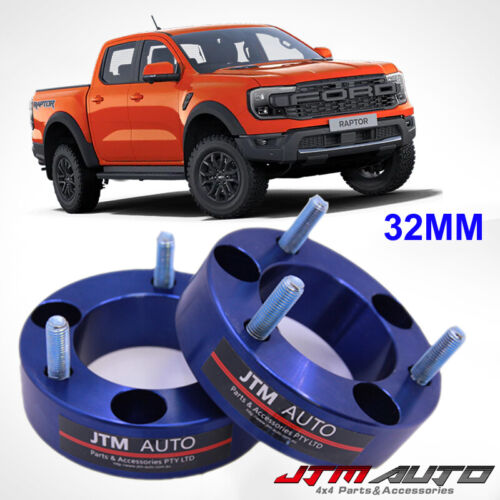 32MM Front Coil Shock Strut Spacer Lift Kit to suit Ford Ranger New GEN 2022+