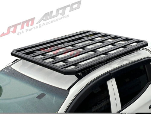 Black roof racks brackets kits roof rails to suit Holden Colorado 2012-2020