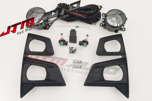 Driving/Fog Lights Lamps Complete Kit to suit Isuzu D-max Dmax RG 2020+