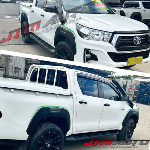 JTM 4x4 OEM Fender Flares suitable for Toyota Hilux N80 2015-2020