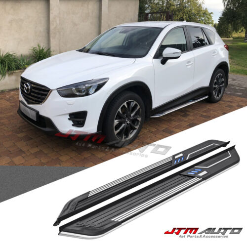 Edge Aluminium Alloy Running Board Side Step to suit Mazda CX5 CX-5 KE 2012-2016