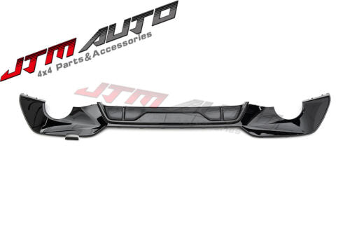 GT Performance M Sport Style Rear bumper bar diffuser for BMW 3 Series G20