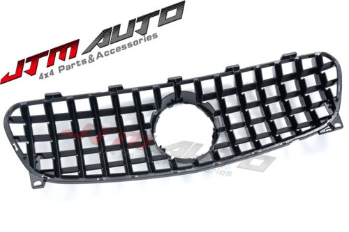 Gloss Black GT Bumper Grille Grill to suit Mercedes-Benz GLA X156 2018-2020