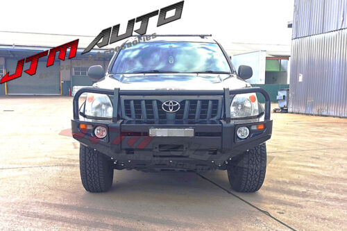 ADR APPROVED BULL BAR WINCH BAR To Suit Toyota Prado 120 Series 2003-2009