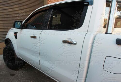 Door Handle Cover Protectors to suit Ford Ranger PX PX2 2012-2019