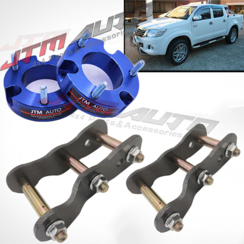WAY2TUFF 50mm Suspension Strut Spacer For Toyota Hilux KUN26 2005-On & Prado 120/150 Series