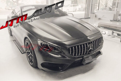 Chrome Black GT Style Grill Grille to suit Mercedes Benz S-Class C217 S217 Coupe