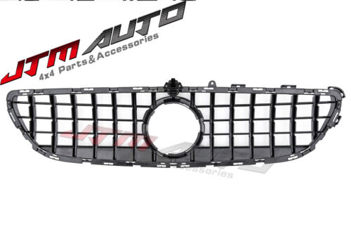 Chrome Black GT Style Grill Grille to suit Mercedes Benz CLS W218 C218 2015-2018