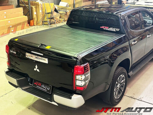 Retractable Roller Shutter Hard Lip LED to Suit Mitsubishi Triton MQ MR 2015+