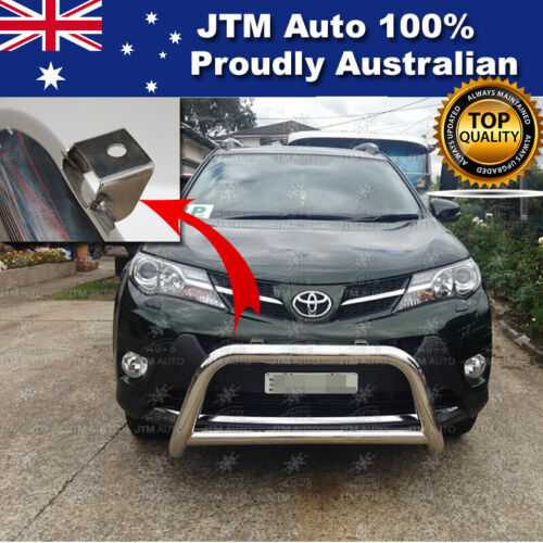 Nudge Bar 3" Stainless Steel Grille Guard Suitable For Toyota Rav4 2013-2018