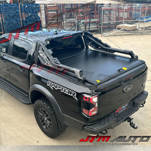 Roller Shutter + Sport Bar Tonneau Hard LED to suit Ford Ranger New Gen 2022+