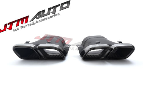 C63 AMG Style Bumper Diffuser & Exhaust Tips to suit Mercedes Benz C-Class W205