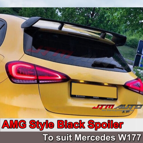 Gloss Black AMG Style GT Spoiler Wing to suit Mercedes Benz A-Class W177