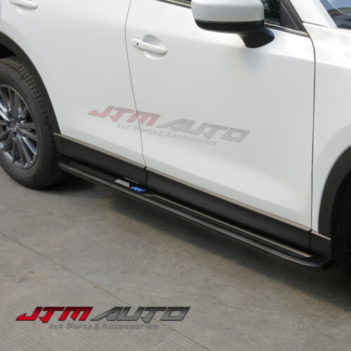 Aluminium Running Board Side Steps to suit Mazda CX-5 KF 2017+