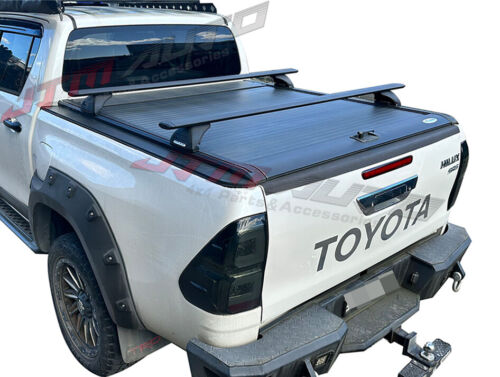 Universal Roof Rack Cross Bar to suit Hilux Ranger Navara Roller Shutter Fitted