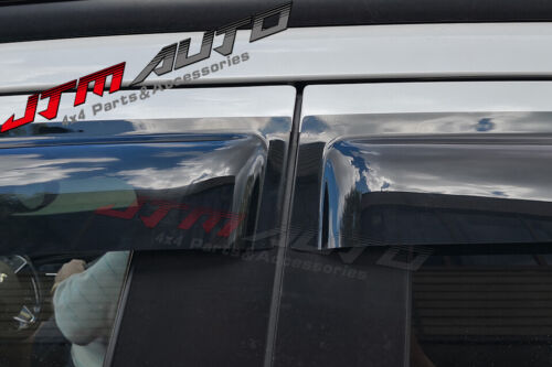 Bonnet Protector + Weather shields Visors to suit Mitsubishi ASX 2020+ MY20