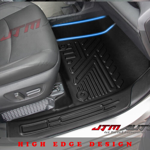 UltraMat 5D TPE Door Sill Covered Floor Mats to suit VW Volkswagon Amarok 2023+