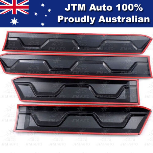 Side Door Body Molding Cladding Trim to suit Ford Ranger PX PX2 PX3 2012-2019