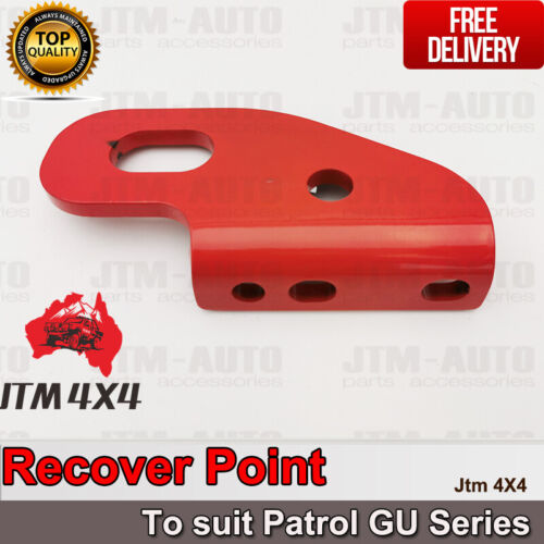 Recovery Tow Point Kit 5 Tonne Hitch for Nissan Patrol GU Series 2 3 4 5