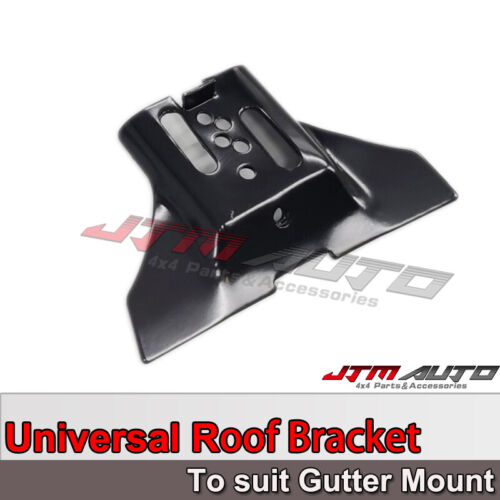 8 X Roof Rack Brackets Universal 15 CM for rain gutter mounts 4x4 4WD