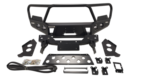 Rugged Bull Bar Bumper Replacement to suit Ford Ranger PX2 PX3 2016-2022