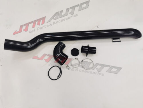 Black Powder Coated Stainless Steel Snorkel Kit to suit Isuzu Dmax D-max 2020+