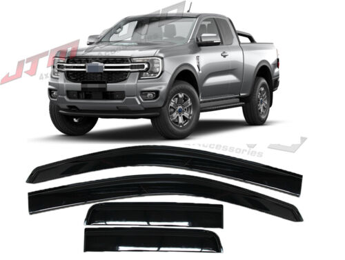 Weather Shields Window Visor to suit Ford Ranger Extra / Super Cab New Gen 2022+