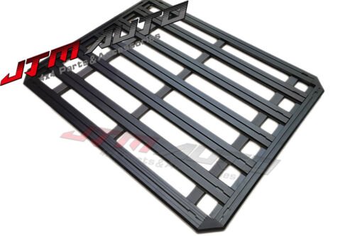 Aluminium Alloy Heavy Duty Roof Rack Flat Platform Carrier Basket with Clamps