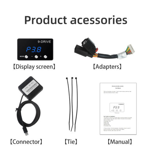 Electronic Throttle Controller 9-Drive suit Toyota Landcruiser Prado 150 Series