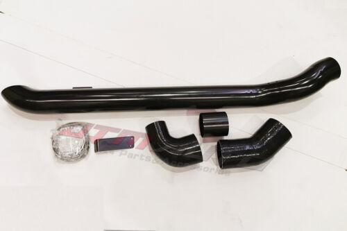 Black Powder Coated Stainless Steel Snorkel Kit to suit Ford Ranger PX1 PX2 PX3