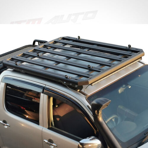 Aluminium Heavy Duty Roof Rack Platform Carrier Basket to suit Toyota Hilux N70