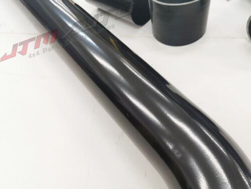 Satin Black Stainless Steel Snorkel Kit to suit Toyota Hilux N70 2005-2015