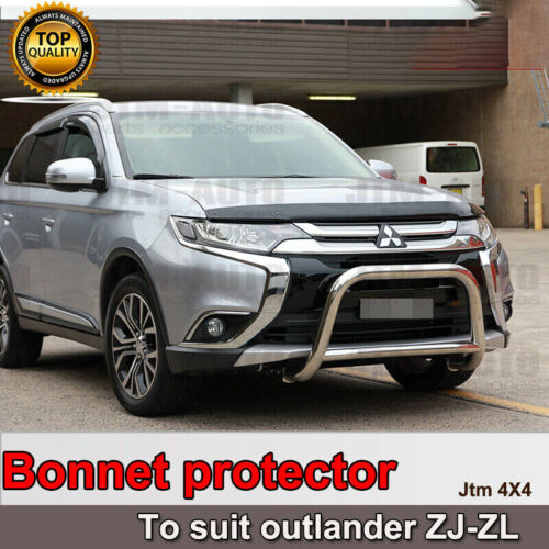 Bonnet Protector + Weathershield Visors for Mitsubishi Outlander ZL ZK 2012-2020