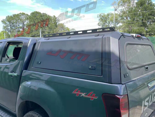 Full Aluminium Tub Canopy to suit Isuzu Dmax D-max Dual Cab ute 2012-2020