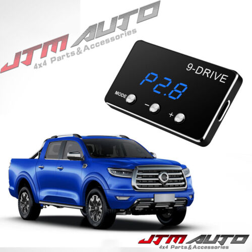 Electronic Throttle Controller 9-Drive to suit GWM Cannon X L Vanta 2020+